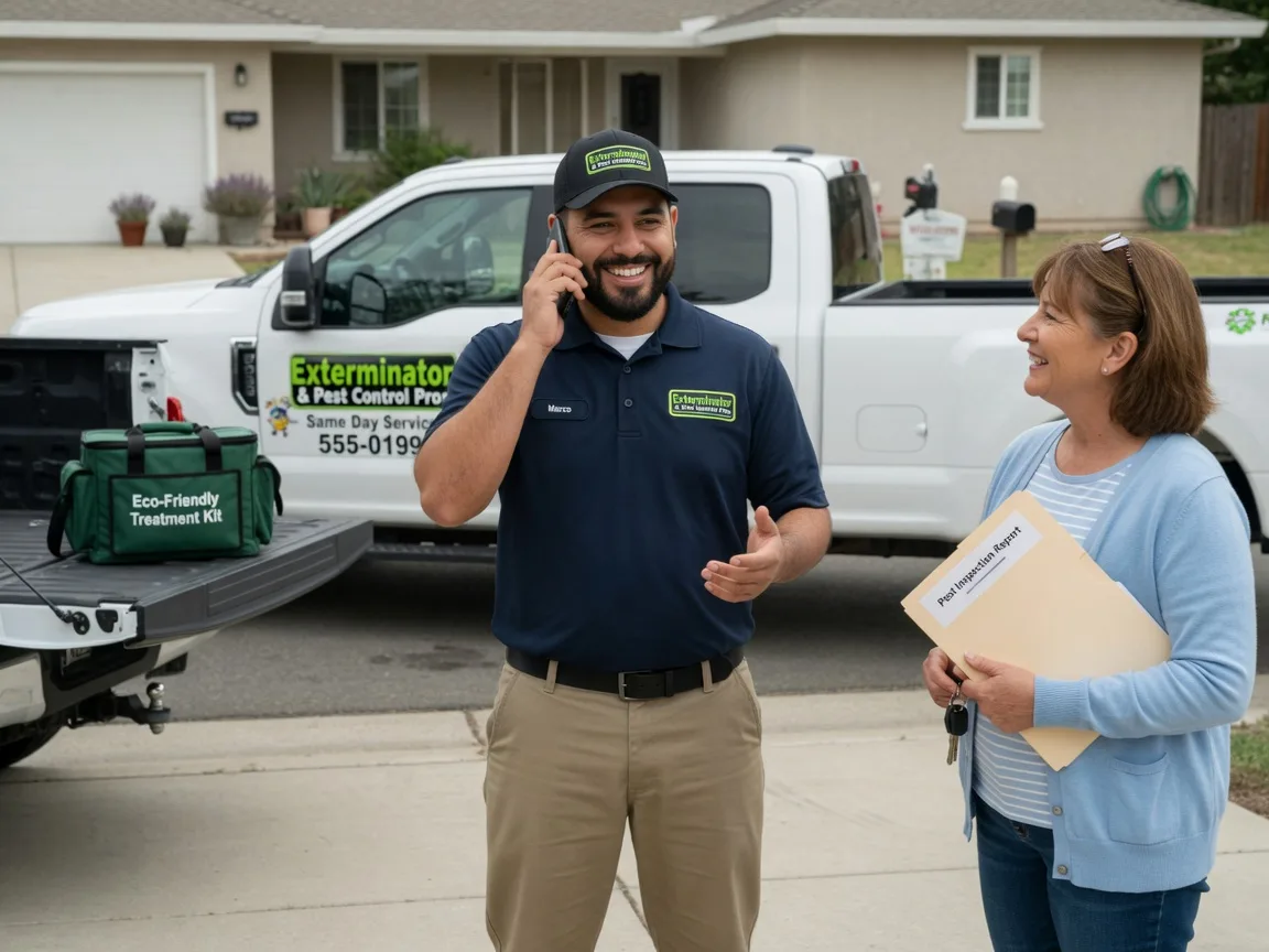 Emergency Pest Control Le Roy, MN FAQs